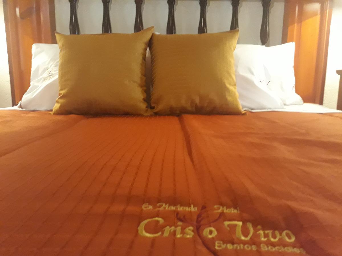 Hotel El Cristo Cholula Dış mekan fotoğraf
